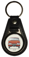 Ford Consul Capri 116E 1500GT 1962-64 Keyring 6